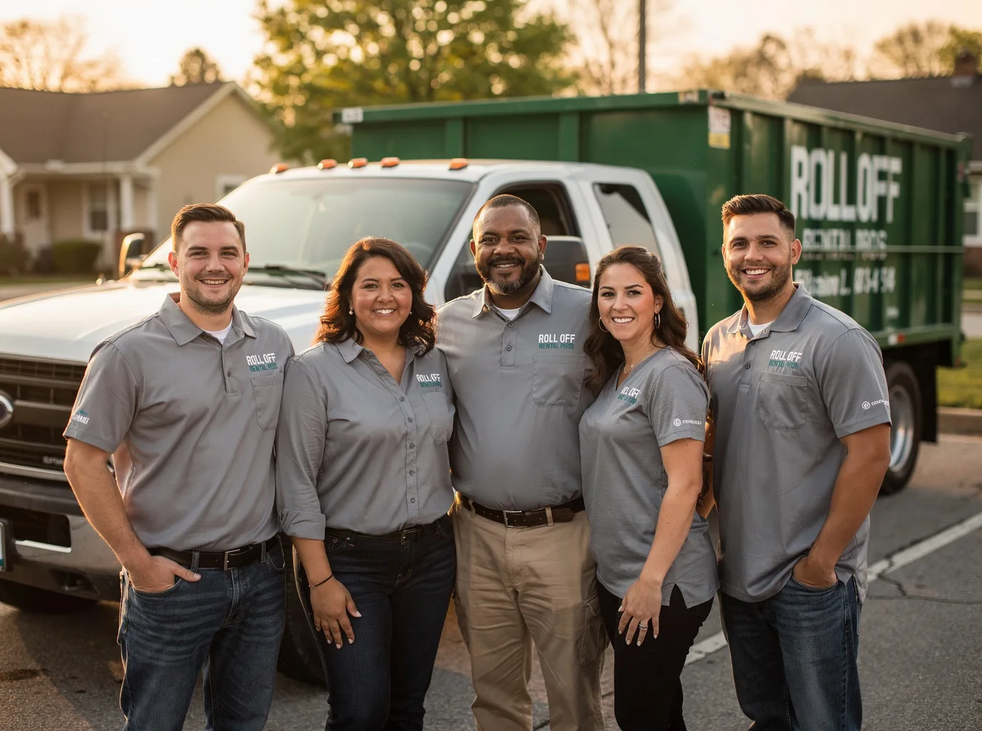 Roll Off Dumpster Rental company in Hustle, VA