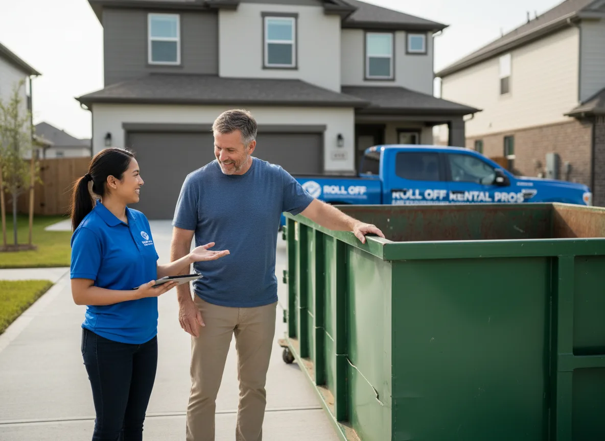 Roll Off Dumpster Rental Hustle, VA FAQs